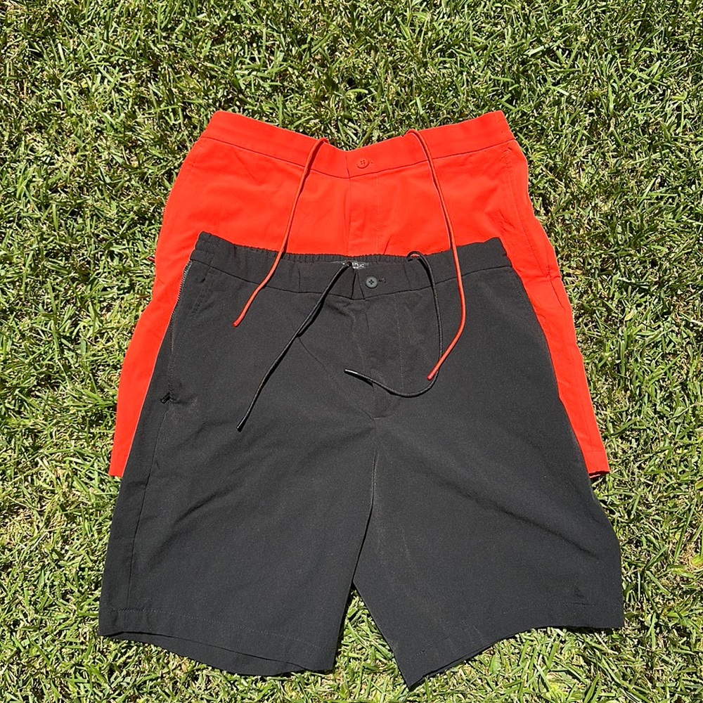 Bundle $35 for both quick dry hybrid shorts from BR